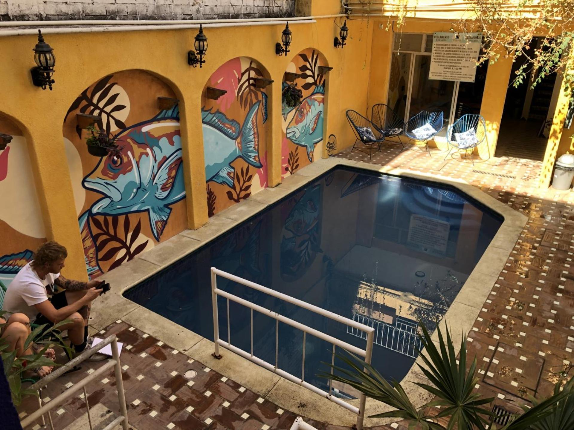 Pargos Hotel & Cowork Пуэрто-Эскондидо Экстерьер фото
